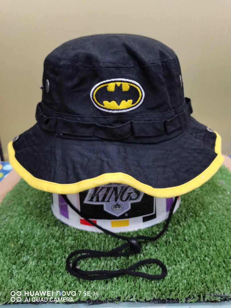 Batman bucket hat hotsell