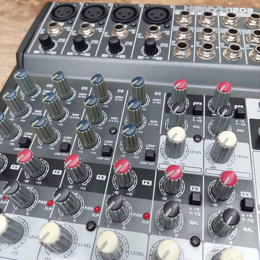 Behringer XENYX 1202 Mixer, Hobbies & Toys, Music & Media, Musical