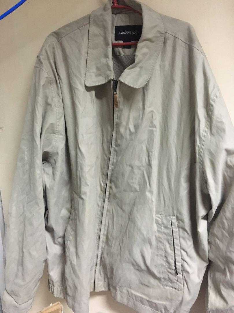 London fog jacket discount waterproof