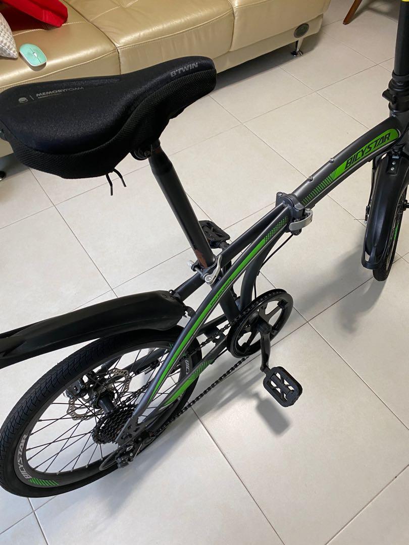 Bicystar folding bike 2025 review