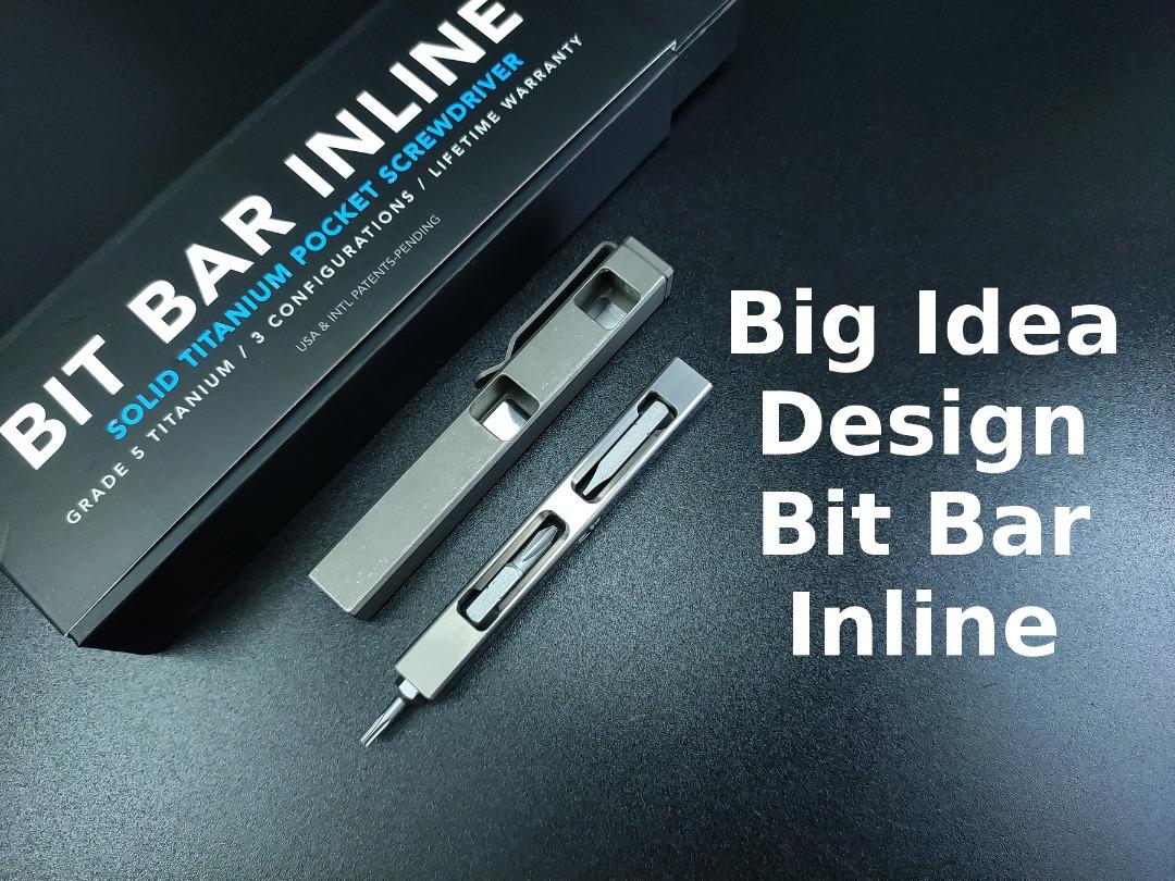 Big Idea Design Bit Bar