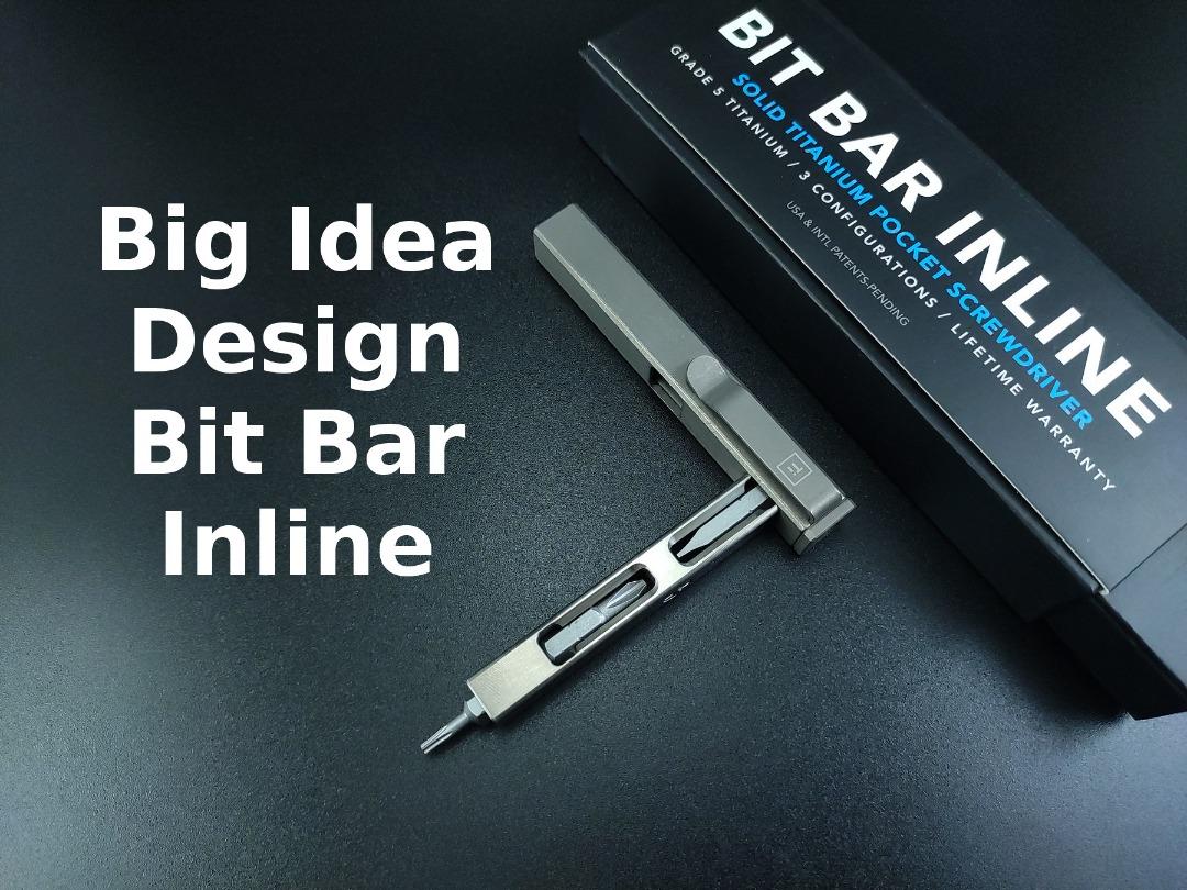 Big Idea Design BIT BAR INLINE, Furniture & Home Living, Home ...