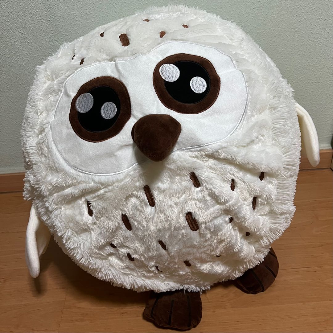Big owl outlet stuffed animal