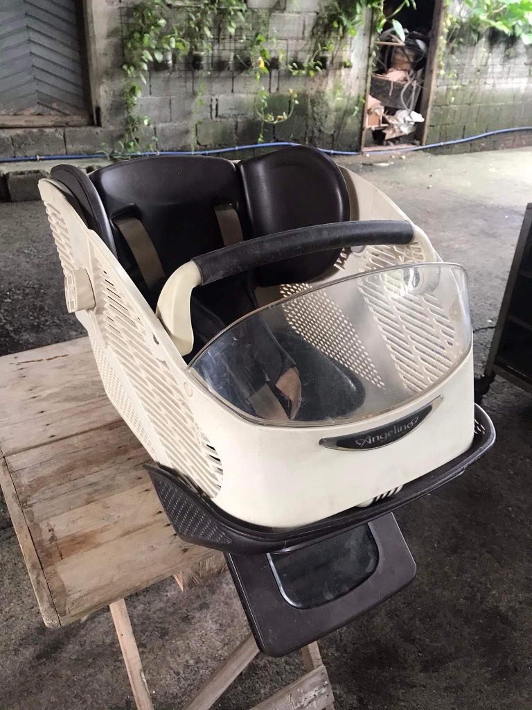 Bike Child Carrier, Babies & Kids, Going Out, Carriers & Slings on Carousell