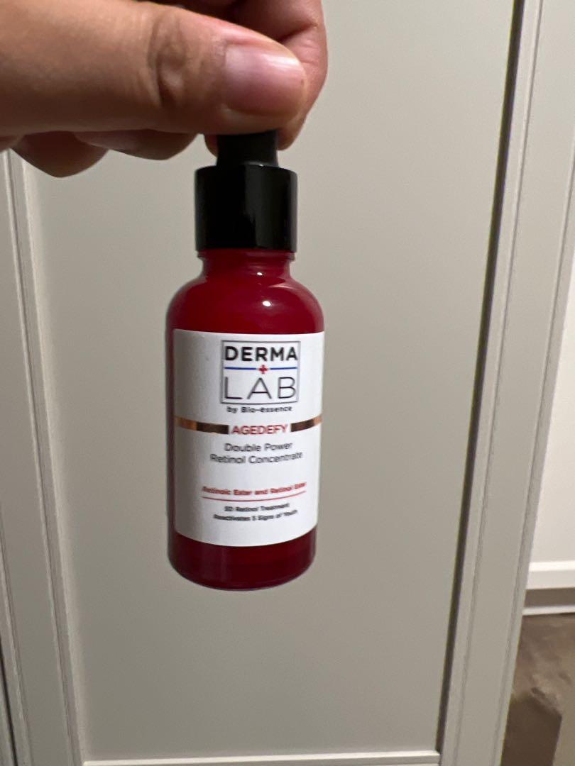 Bioessence Derma Lab A B C Serum Routine Set, Beauty & Personal Care ...