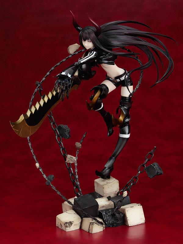 Black ☆ Rock Shooter - Black ☆ Gold Saw - 1/8 - Anime Ver. (Good Smile Company), Hobbies & Toys, Toys & Games on Carousell