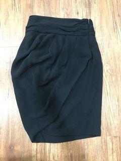 Black Skirt Zara Rok Hitam
