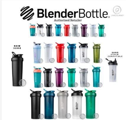 1pc Shaker Cup, Protein Powder And Smoothie Mixer Cup With Large Capacity,  Measuring Marks, Mixing Ball & Handle, Plastic Sport Water Bottle