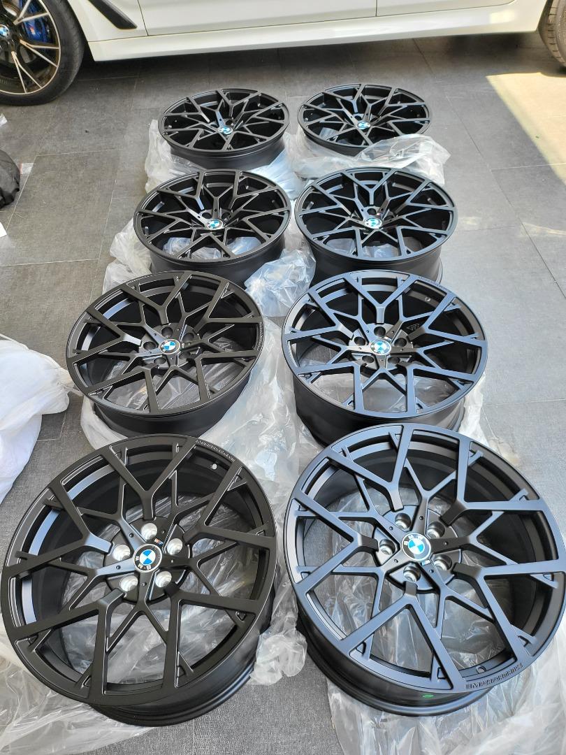 BMW G20 G30 M Performance 795M Jet Black Matte Wheel Sport rim 18