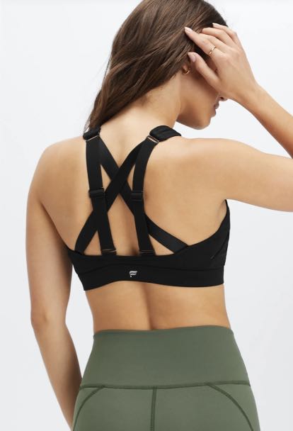 Fabletics Belle High Impact Sports Bra, Women's Fashion, Activewear on  Carousell