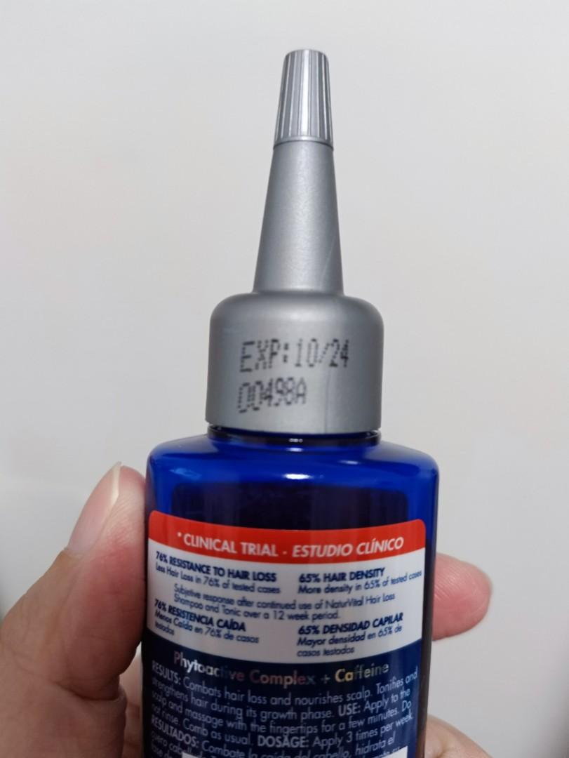 BN NaturVital Hair Loss Tonic Treatment (exp Oct 24), Beauty