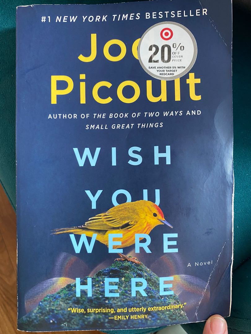 Book Wish You Were Here by Jodi Picoult, Hobbies & Toys, Books