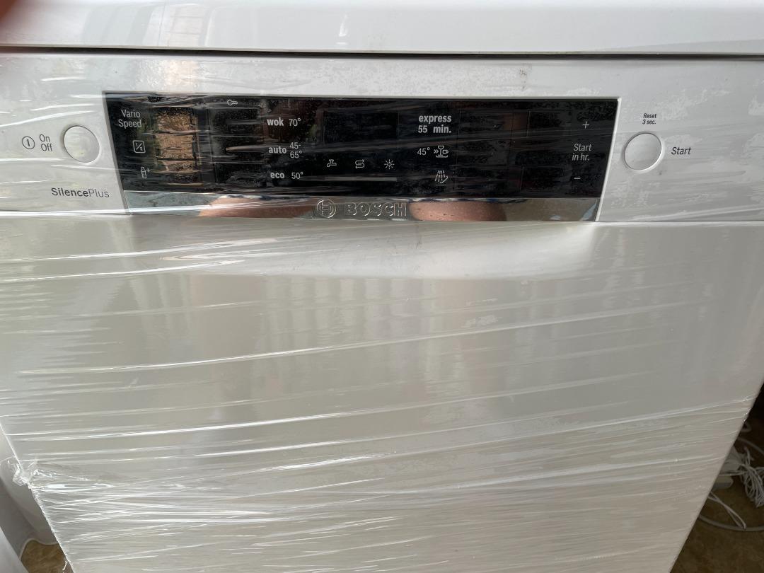 BOSCH DishWasher (stand alone 10 year warranty), TV & Home Appliances