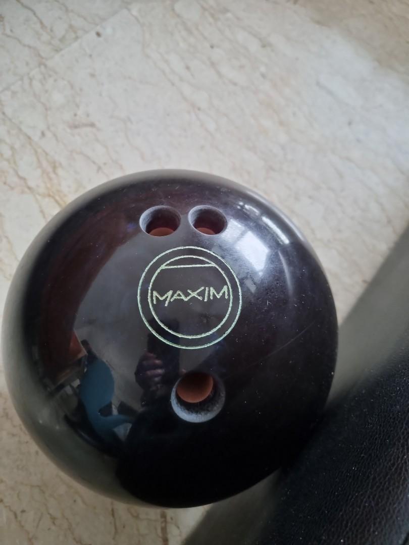 Bowling Ball Maxim, Sports Equipment, Sports & Games, Billiards