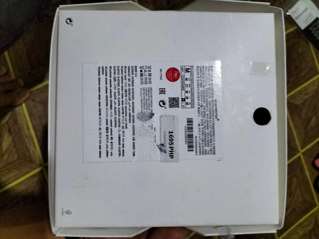 Boxer Brief Zara, Men's Fashion, Bottoms, Underwear on Carousell