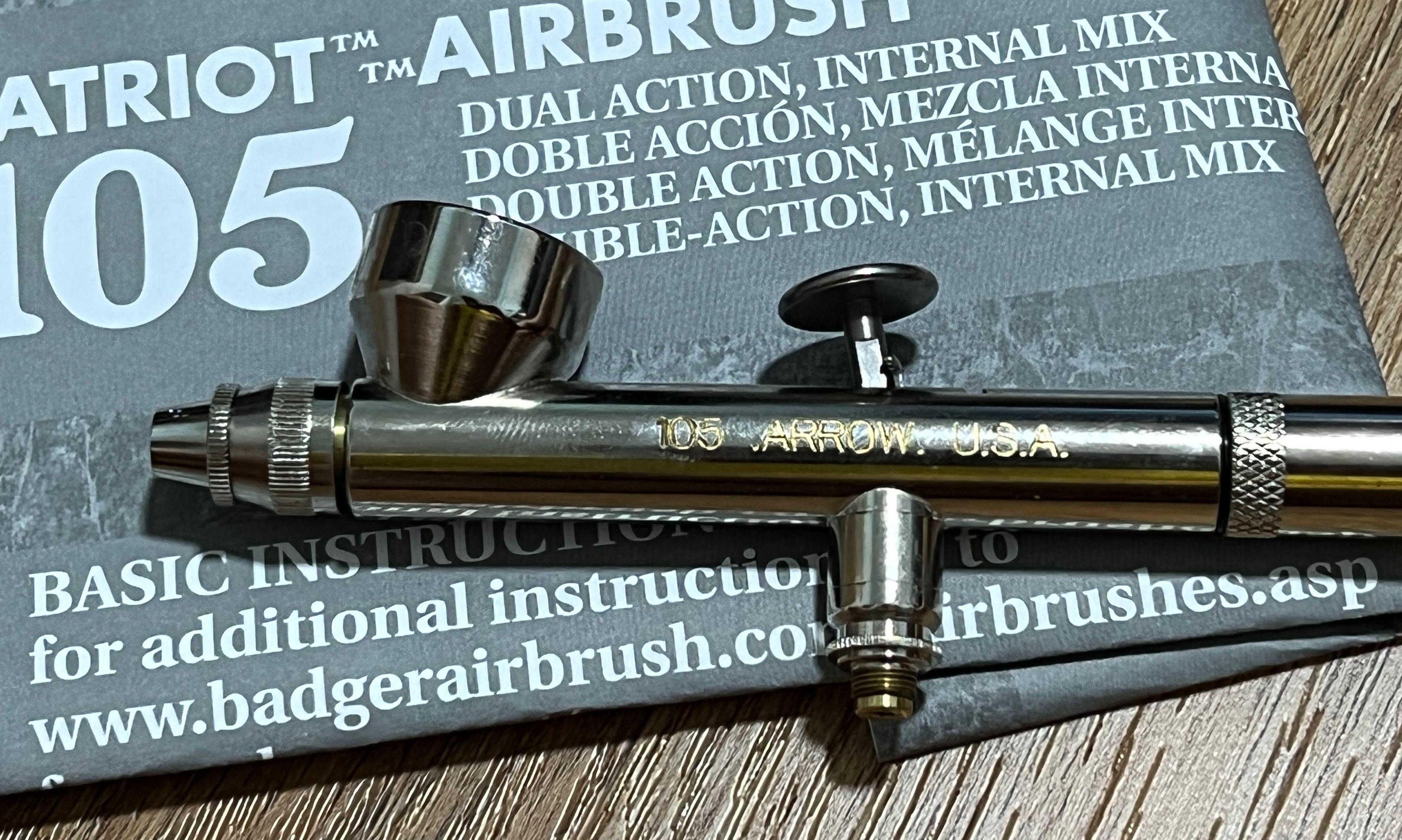 Badger Air-Brush Co. Patriot Arrow Airbrush