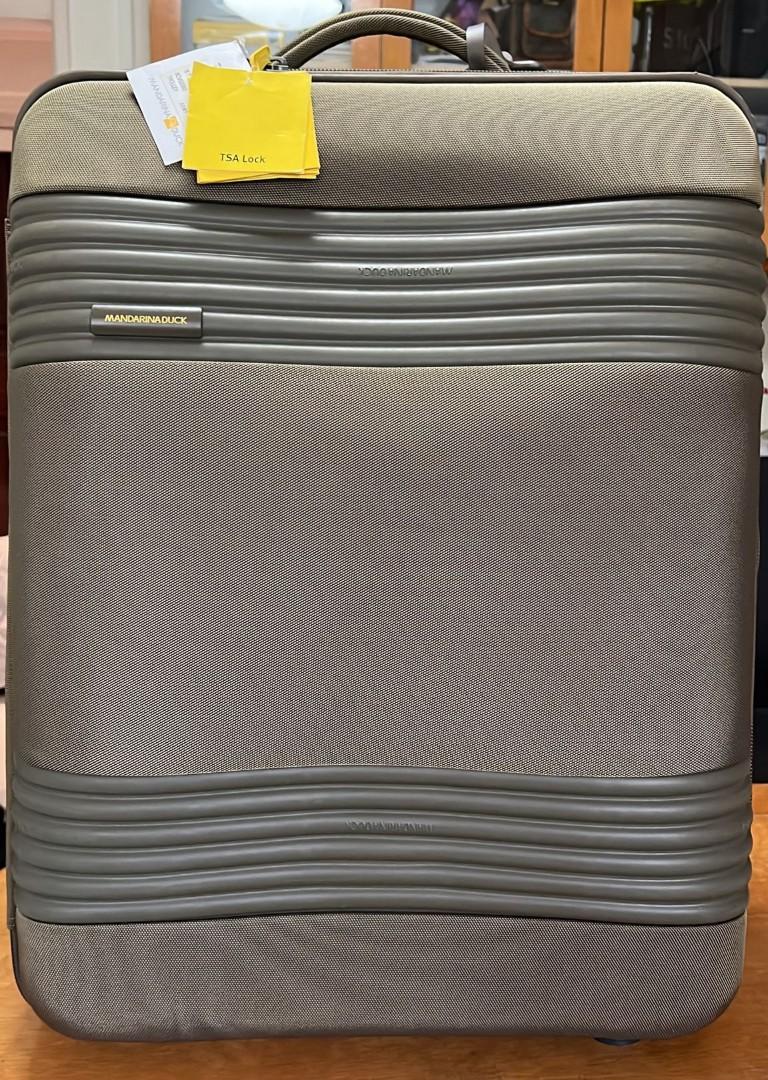 Brand new Mandarina Duck luggage suitcase, Hobbies & Toys, Travel