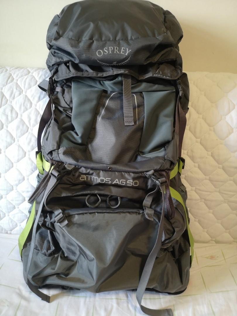 Brand new Osprey Atmos AG 50 with Raincover Medium Men s
