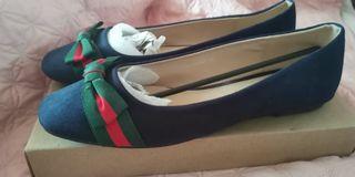 Brand New Primadonna Navy Blue Doll Shoes