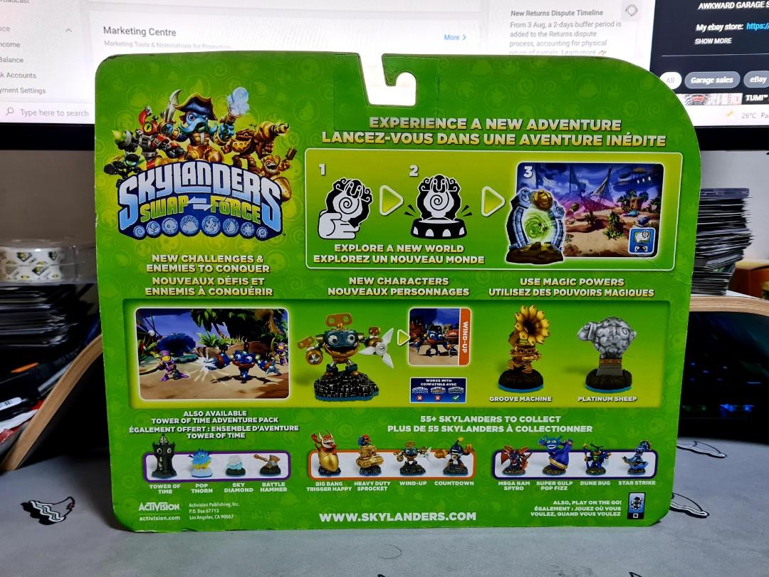[Brand New] Skylanders Swap Force Sheep Wreck Island Adventure Pack