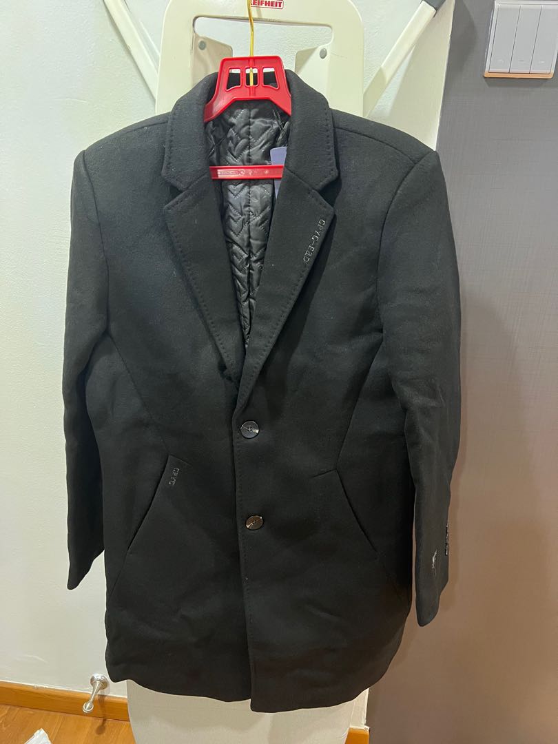 belle and bloom peacoat