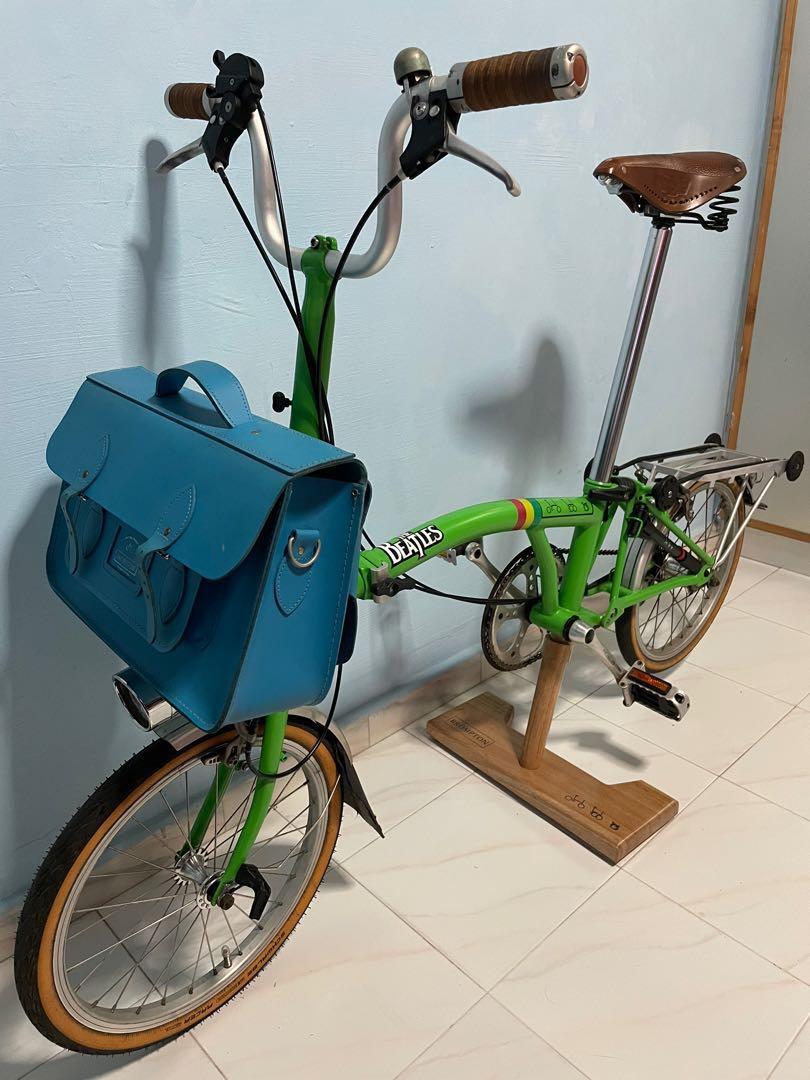 Brompton cambridge satchel edition 2025