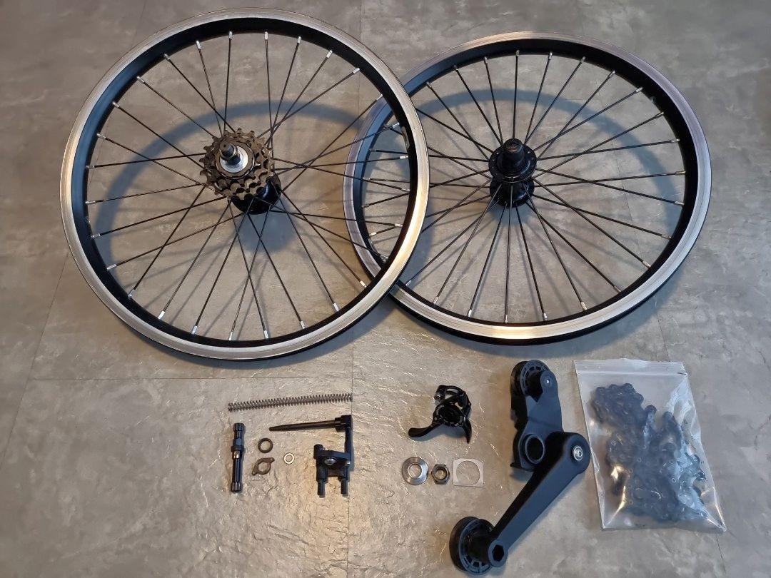 Brompton 3 shop speed external