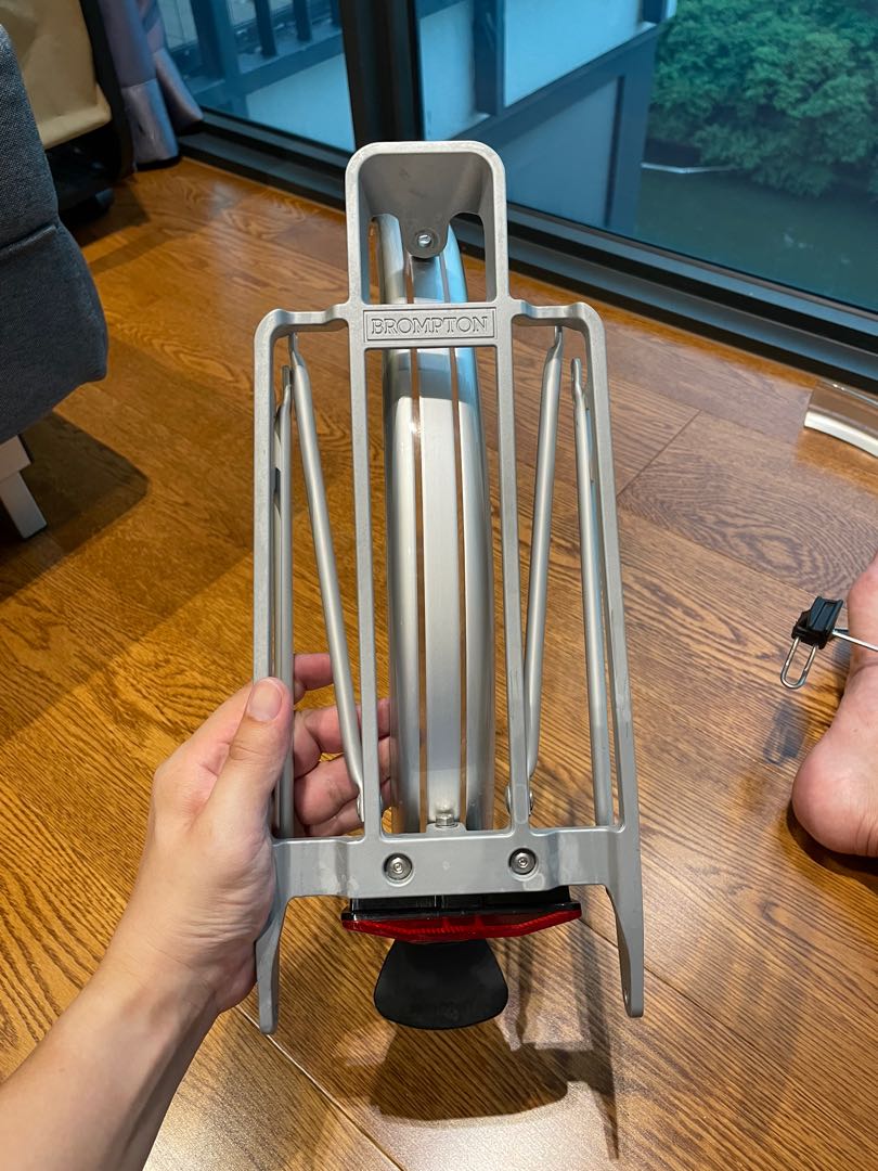 Brompton original rack with front and rear fender, Sports Equipment ...