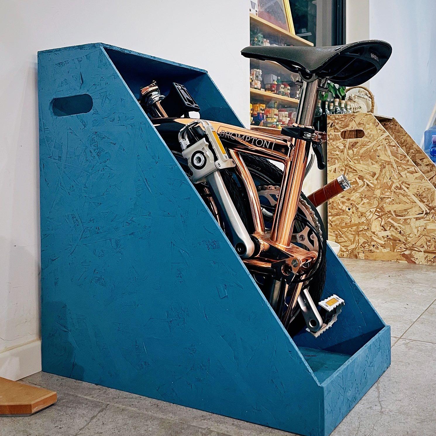 Brompton storage box, Sports Equipment, Bicycles & Parts, Bicycles on ...