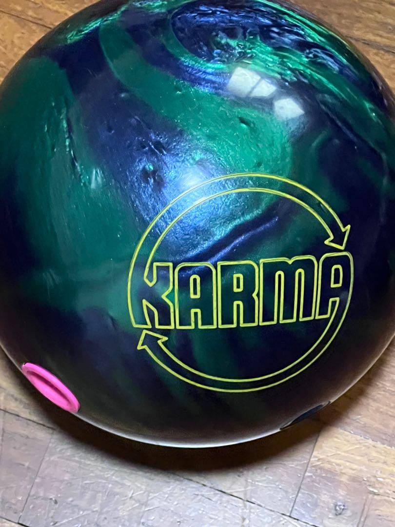 brunswick karma 14lbs, Sports Equipment, Sports & Games, Billiards