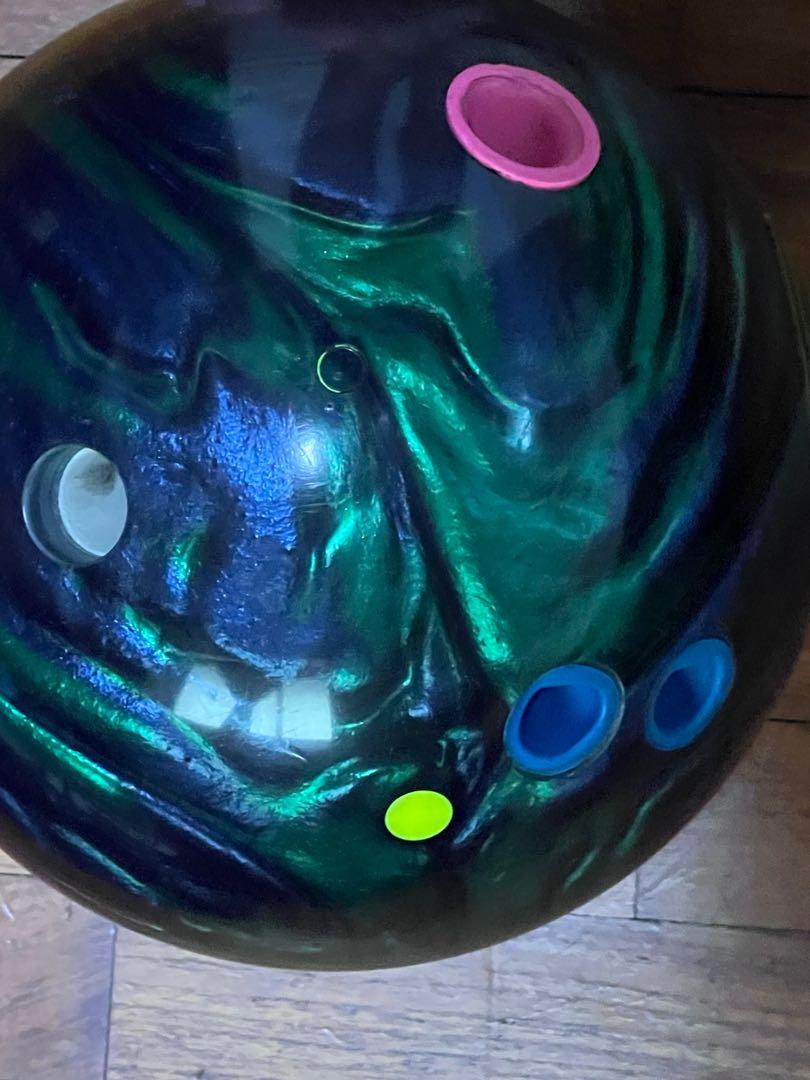 brunswick karma 14lbs, Sports Equipment, Sports & Games, Billiards