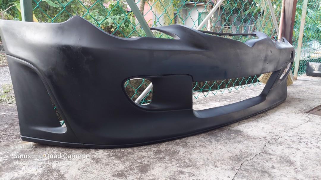 Persona - Bumper and rear skirt r3, Auto Accessories on Carousell