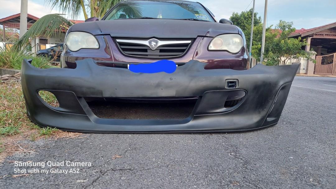 Persona - Bumper and rear skirt r3, Auto Accessories on Carousell