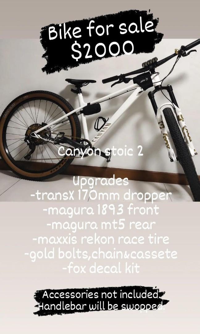 Canyon Stoic2 マウンテンバイク購入前にコメント下さい canyon stoic2