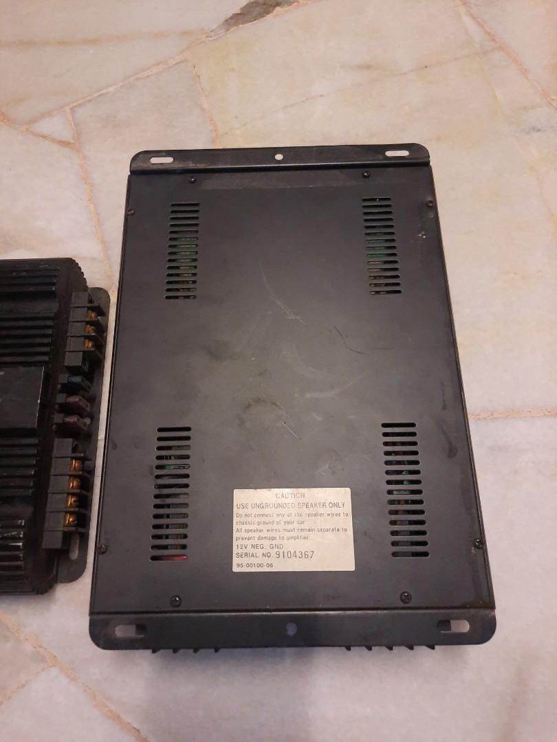 Car Amplifier JAZZ Audio 300 watt 2 channel MOSFET Amplifier, Auto