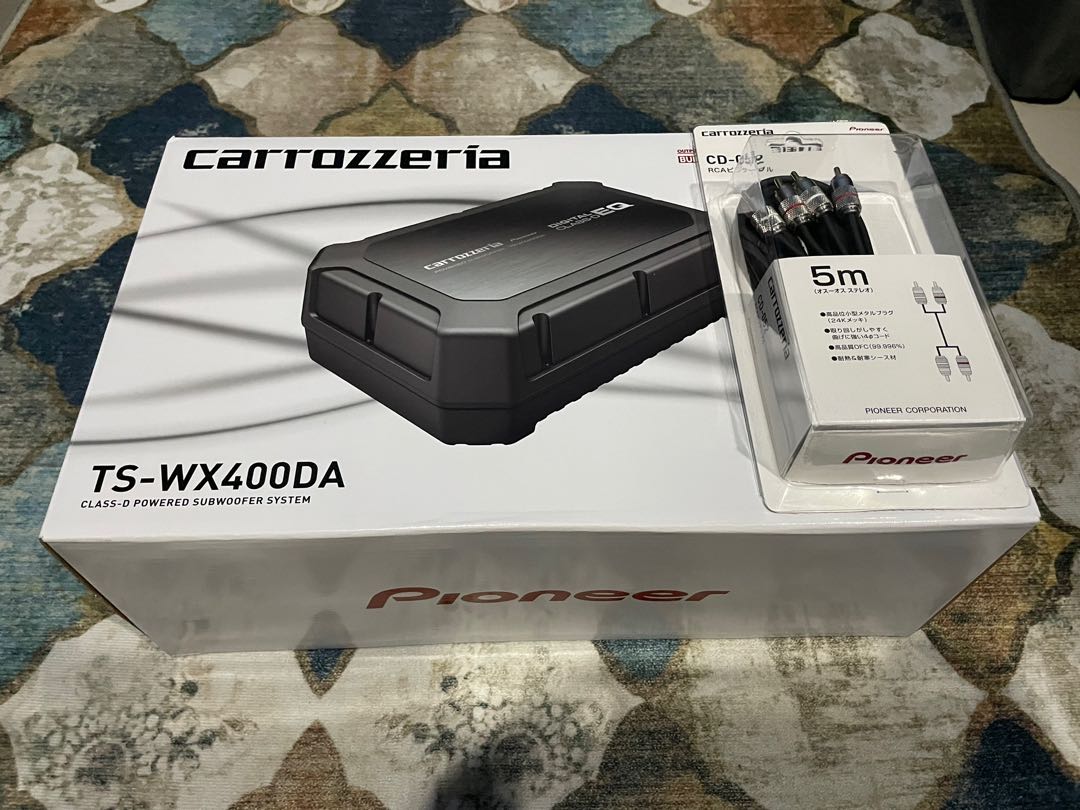 carrozzeria TS-WX400DA｜カーオーディオ
