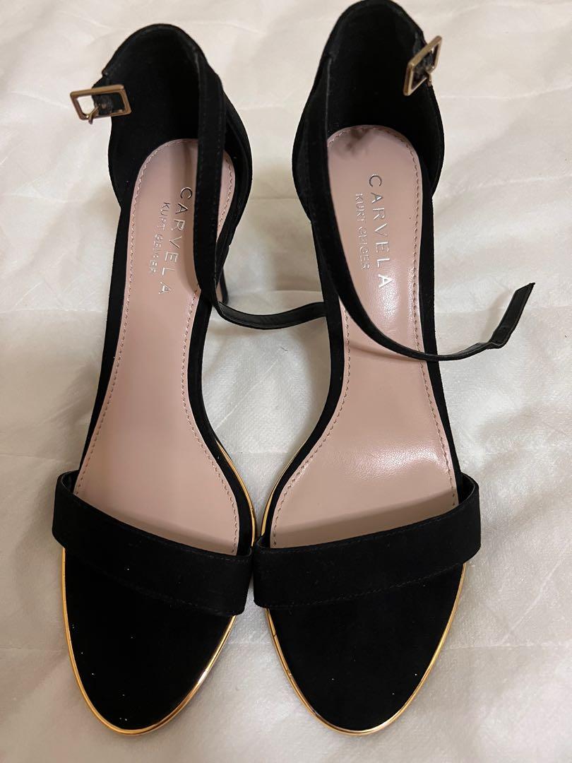 Carvela kink black on sale
