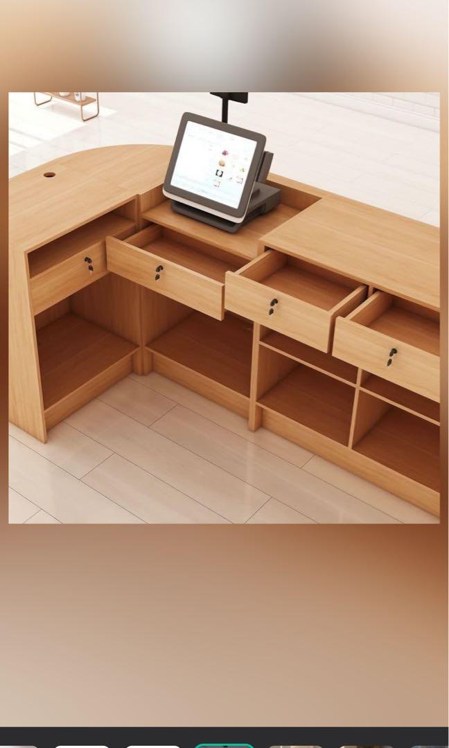 Cashier table, Furniture & Home Living, Furniture, Tables & Sets on