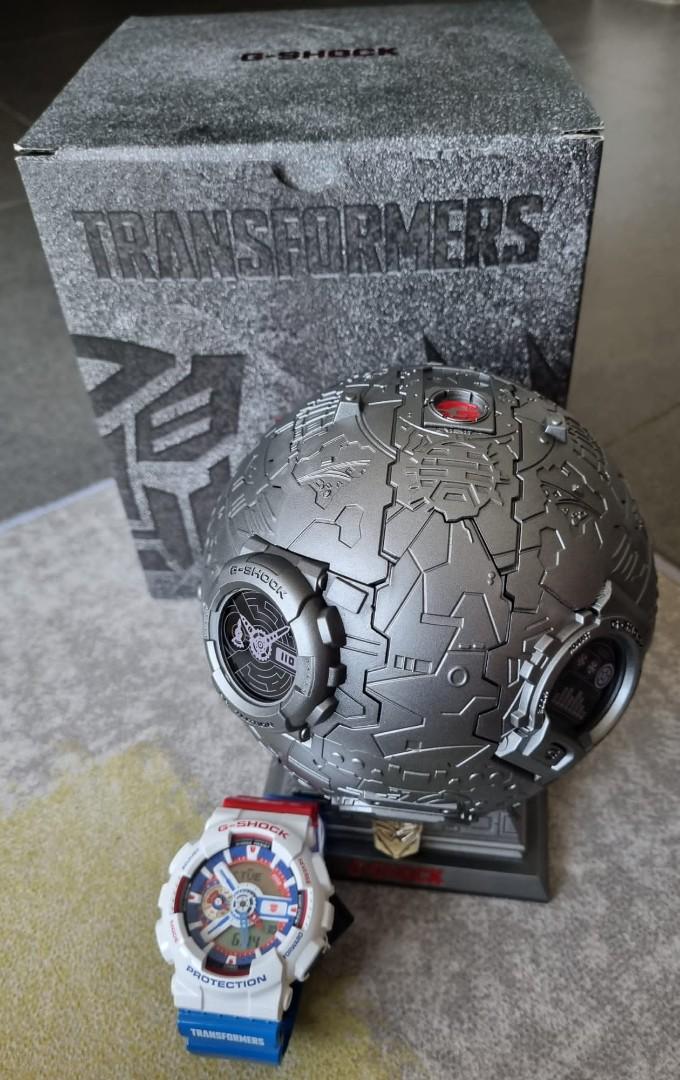 Casio transformer g shock on sale