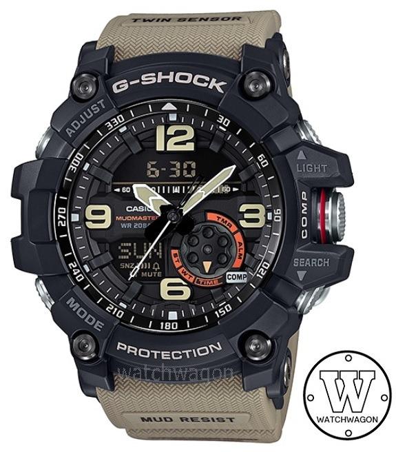 G shock with hot sale thermometer and compass