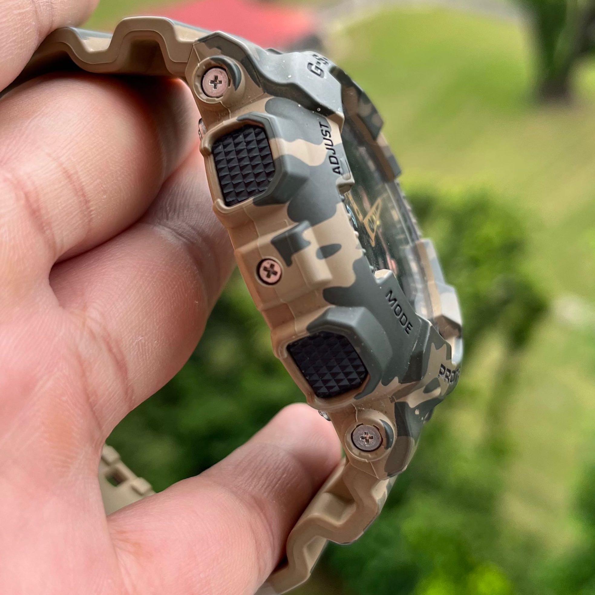 Casio G shock shock GA 100CM Casio G Shock Men s Quartz Camouflage