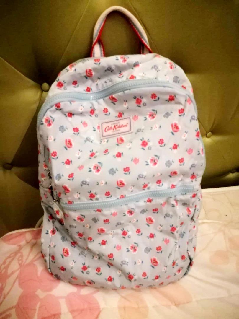 Cath kidston foldable new arrivals backpack