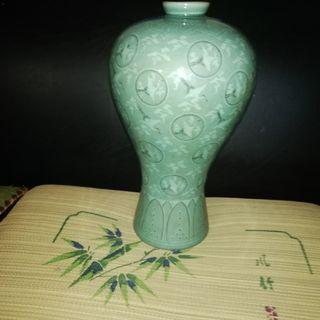 Celadon vase