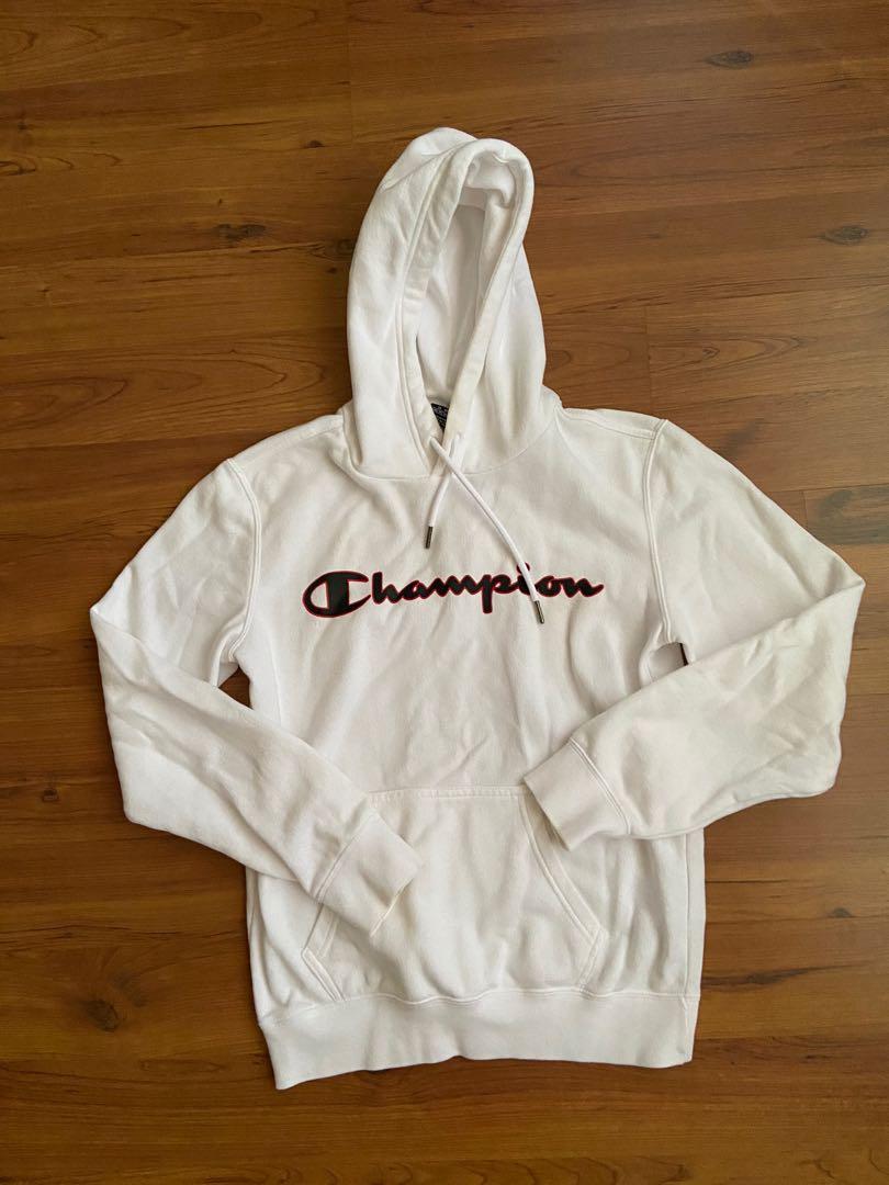 Champion hoodie top authentic
