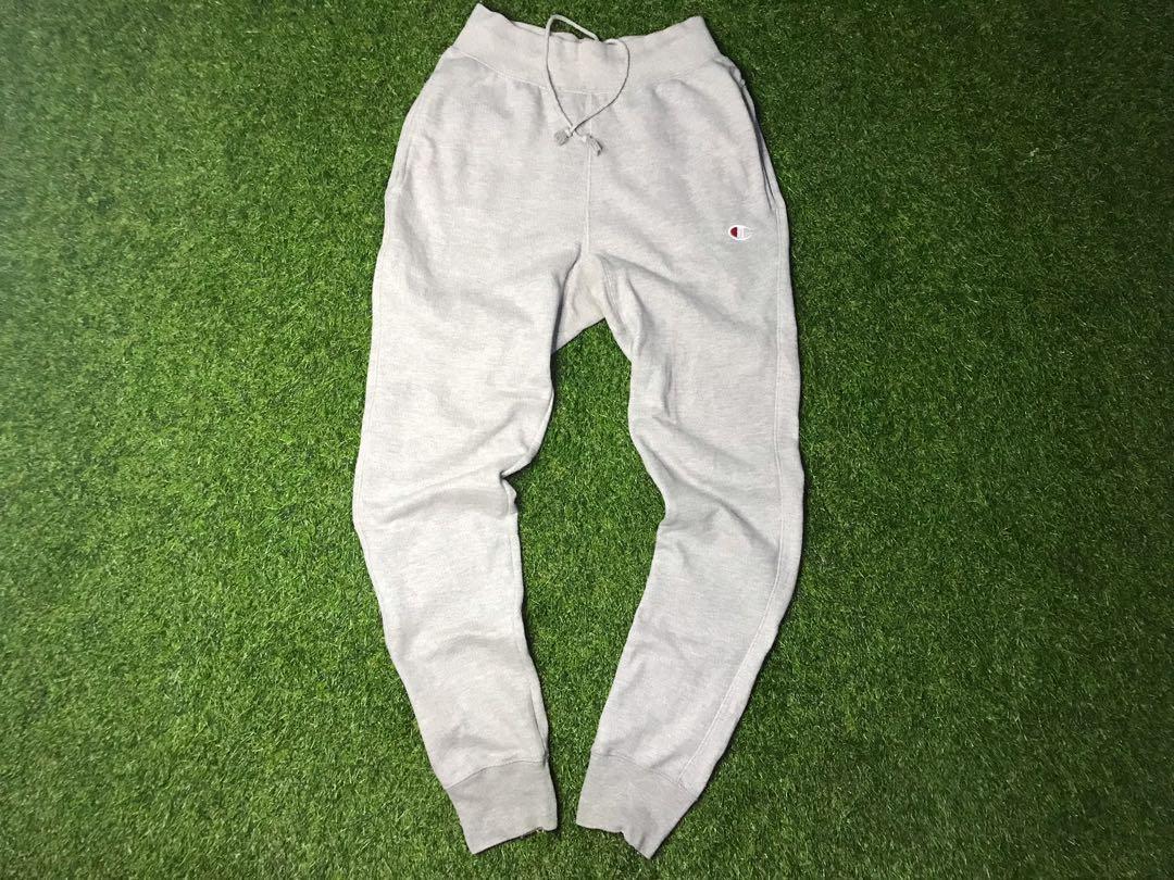 Champion plaid reverse sales weave jogger pant