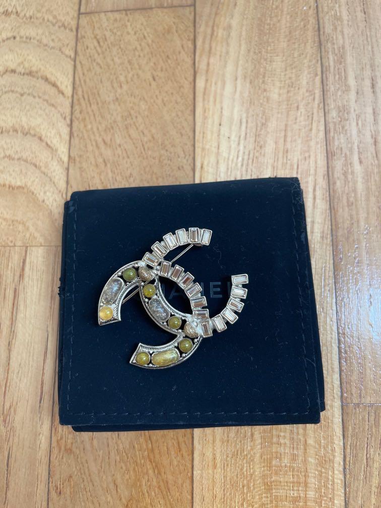 Chanel brooch, Luxury, Accessories on Carousell