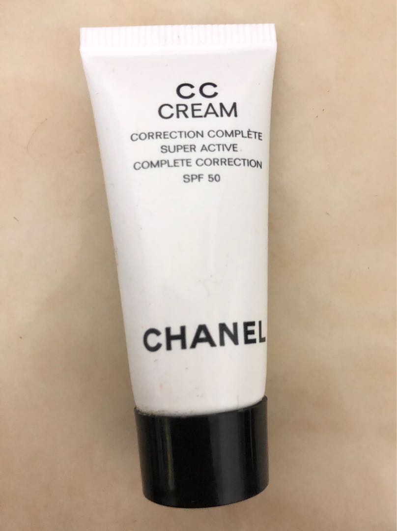 Chanel CC Cream SPF 50 #20 Beige 5ml, 美容＆化妝品, 健康及美容 - 皮膚護理, 化妝品 - Carousell