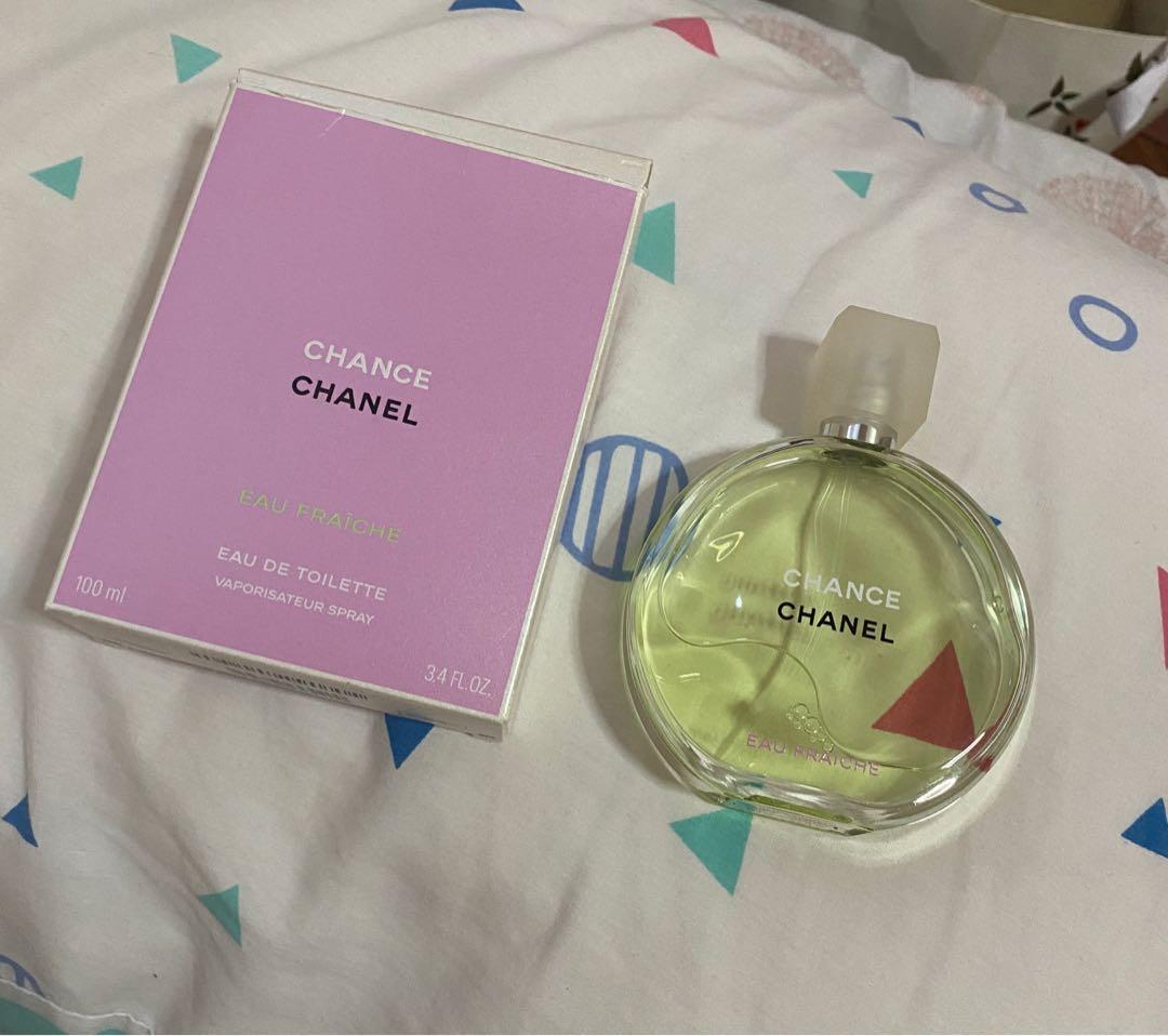 Chanel Chance Eau Fraiche Eau De Toilette Vaporisateur Spray 100 ml / 3.4 oz