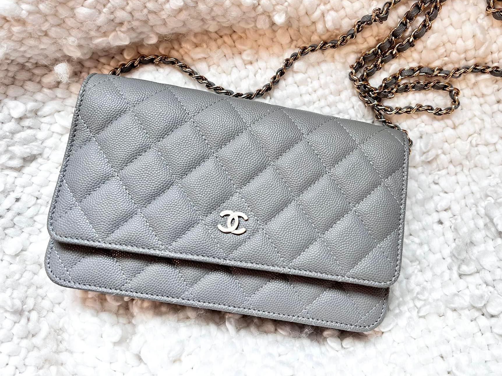 Grey chanel woc Clearance