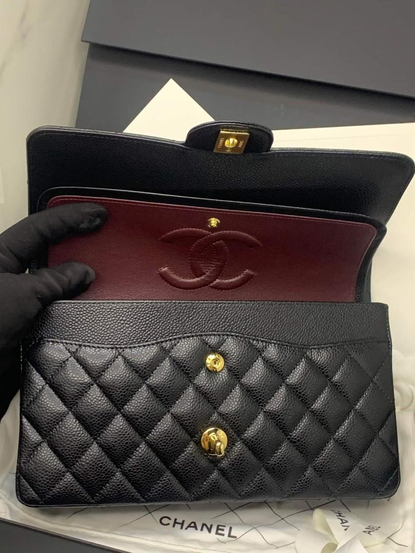 Chanel medium flap caviar micro ghw (Category: Luxury Bags & Wallets) located in Quezon City. Submitted by authenticandluxury_bags (Listing ID 1178434919, Image 3). Description: Complete inclusions.